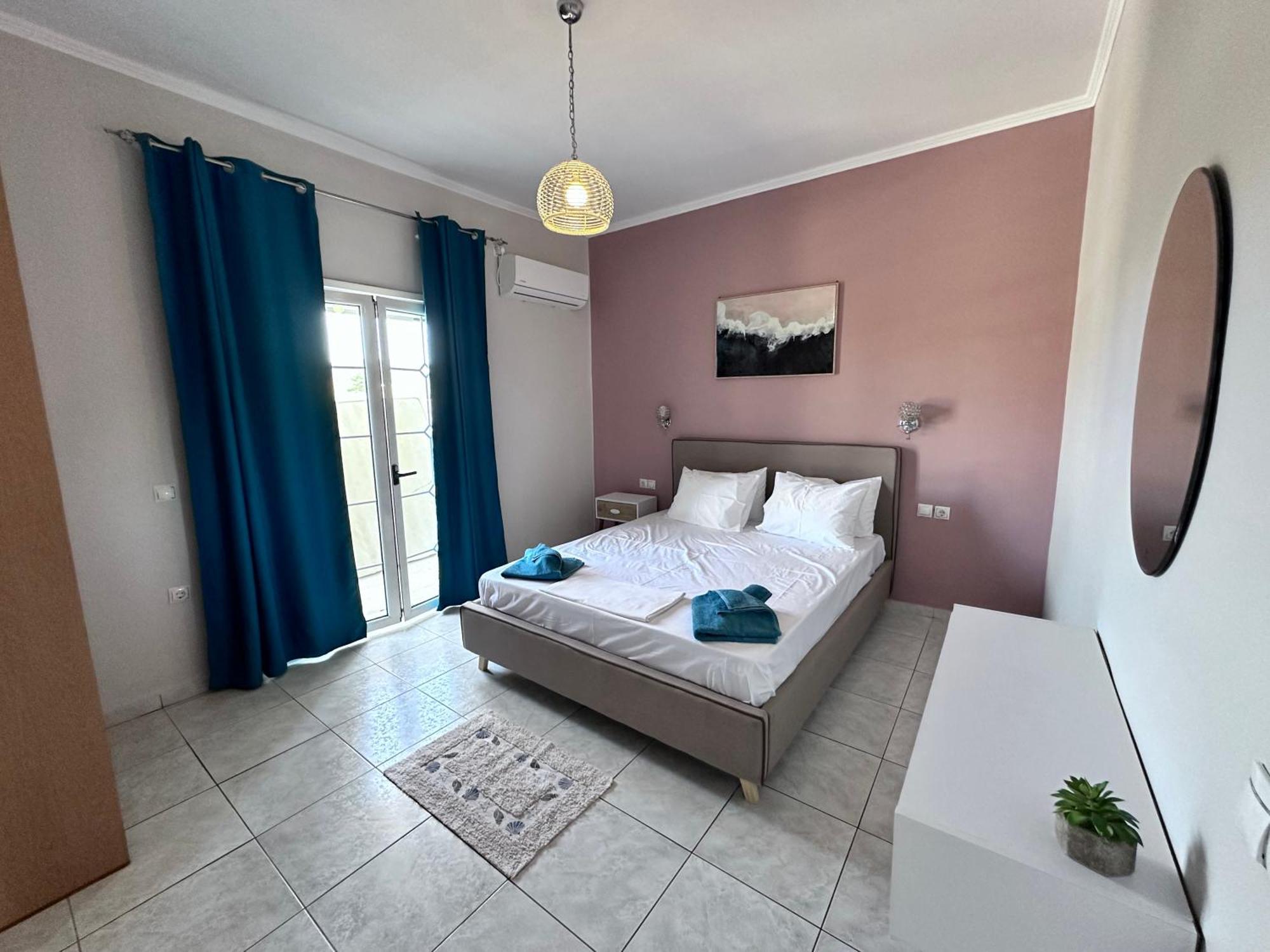 Central Apartments Alykanas  Dış mekan fotoğraf